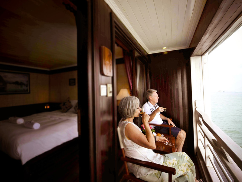 Bhaya Legend Private Charter 2 days Halong Bay