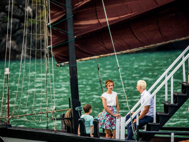 3 Days Halong Bay on Private Cruise