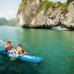 The Au Co 3 days cruise Halong bay Lan Ha Bay