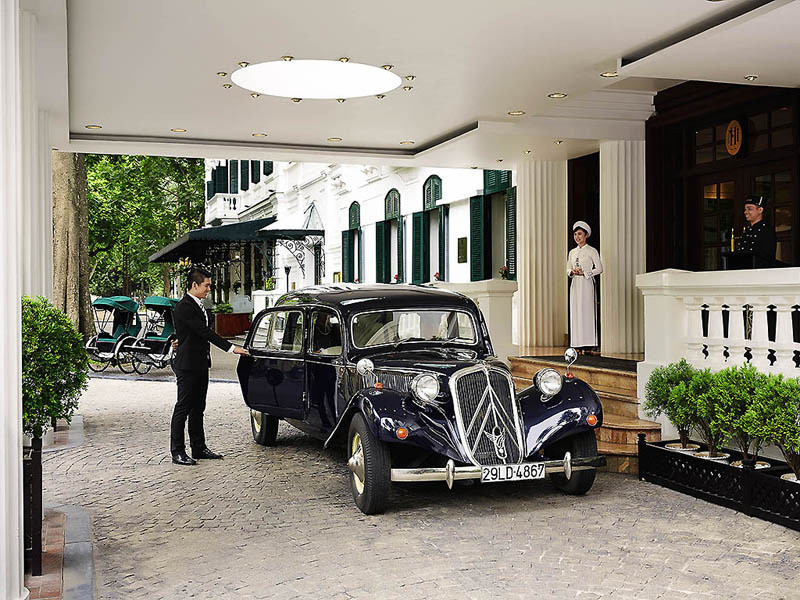 2-Night Luxury Cruise 1 Night Sofitel Metropole Hanoi