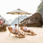 4 days Halong Bay Bai Tu Long Bay private cruise