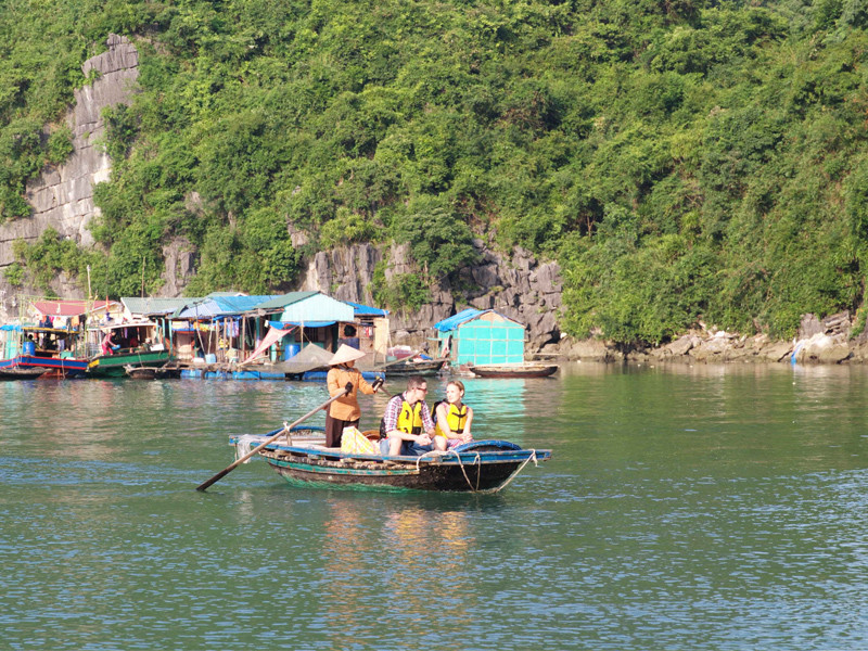 5 days Private Cruise Halong Bay