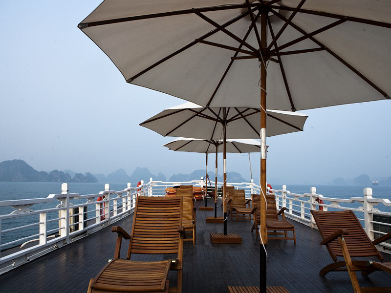5 days Private Cruise Halong Bay