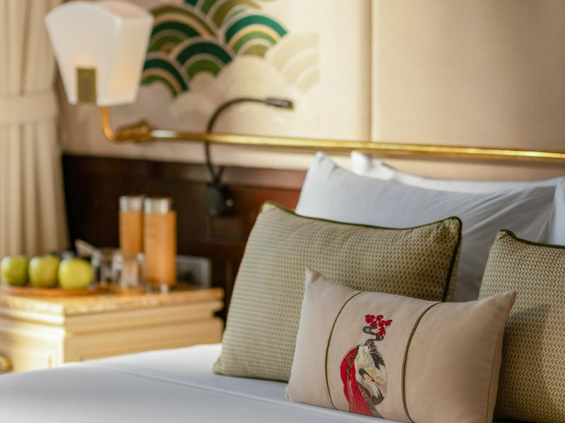 The luxury Au Co Cruise Halong Bay