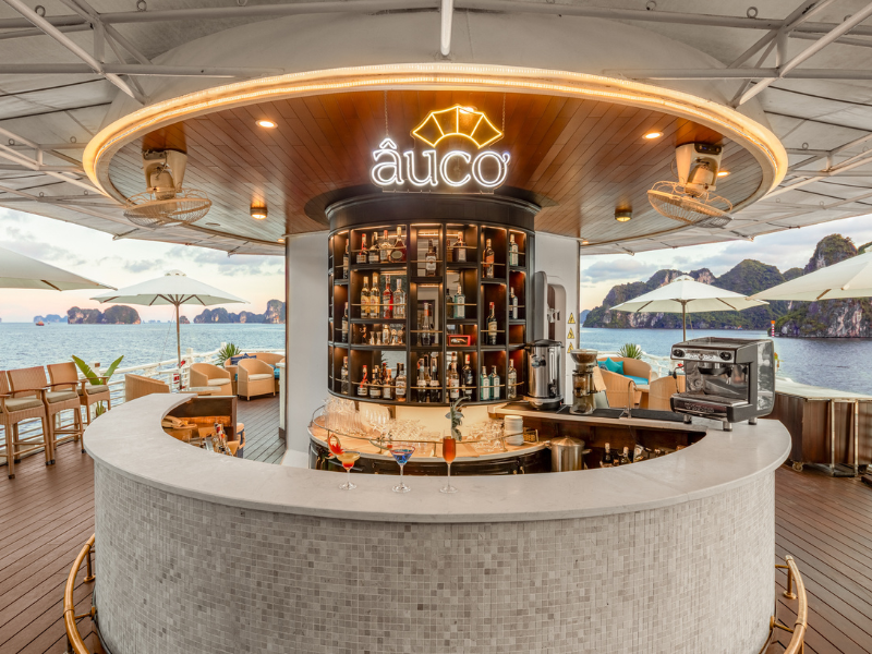 The luxury Au Co cruise 2 days on Halong Bay