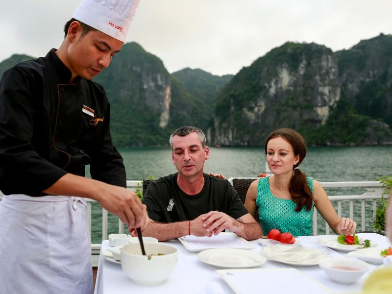 2 Days Bai Tu Long Bay on Private cruise