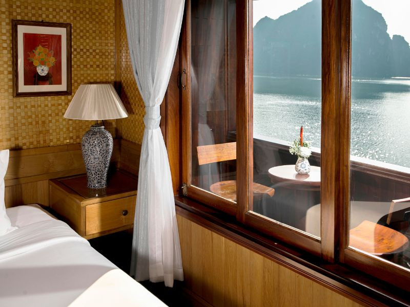 Bhaya Legend Private Charter 2 days Halong Bay