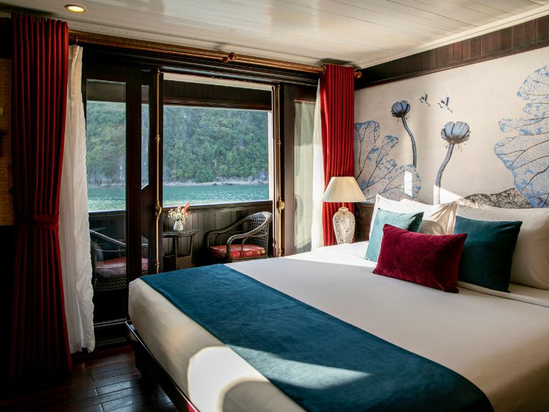 Bhaya Legend Private Halong Cruise 3 Cabins