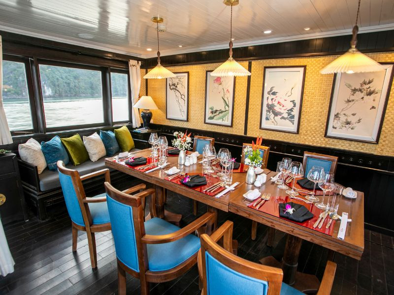 2 Days Bai Tu Long Bay on Private cruise