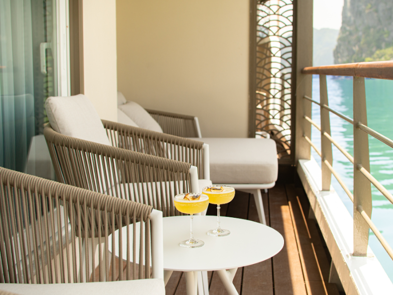 Bhaya Soul Wellness cruise Halong Bay