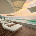 Bhaya Soul Wellness cruise Halong Bay Swimming Pool