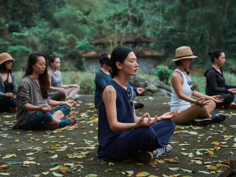 Bhaya Soul Wellness Cruise Halong Bay