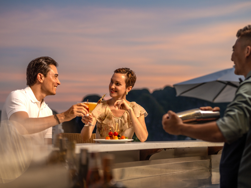 Bhaya Soul Wellness Cruise Halong Bay