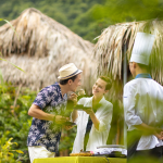 The Au Co 3 days cruise Halong bay Lan Ha Bay