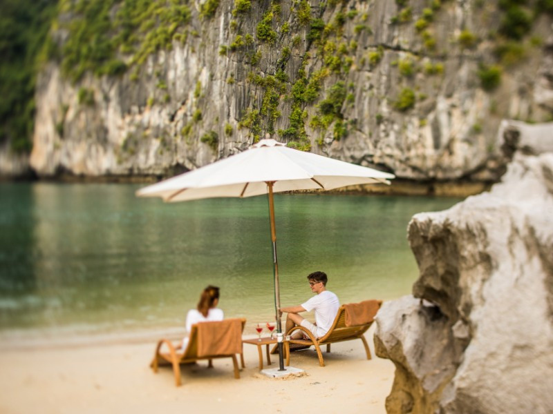 Bhaya Legend 3 days Halong Bay