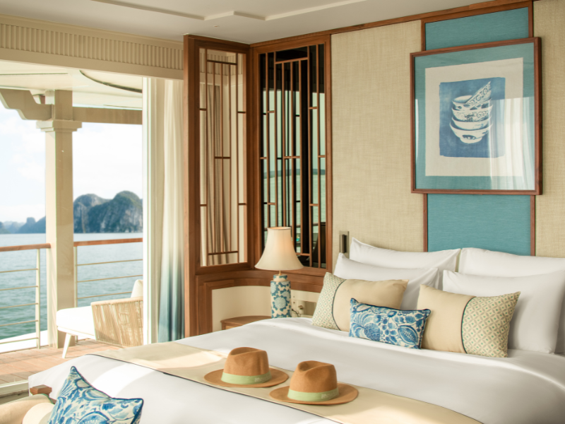 Bhaya Soul Wellness cruise Halong Bay