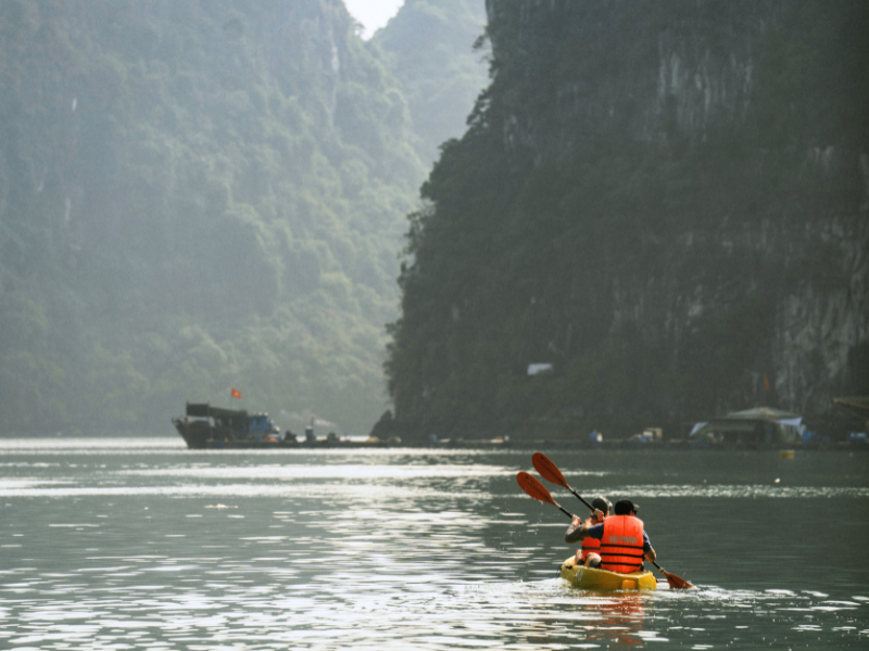 Bhaya Legend Private Charter 2 days Halong Bay