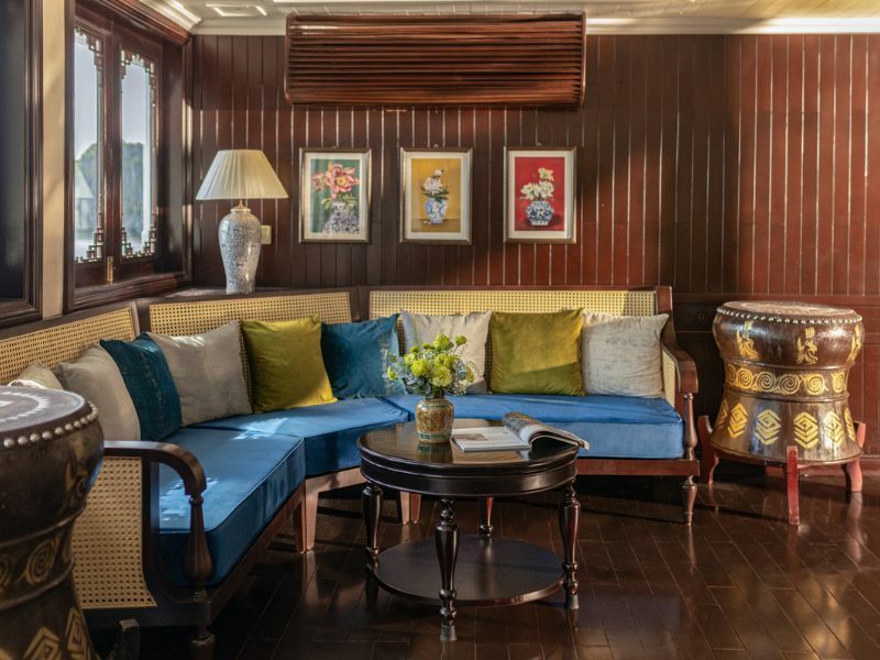 The luxury Au Co cruise 2 days on Halong Bay