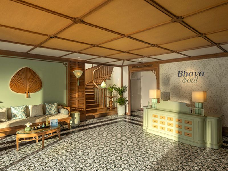 Bhaya Soul Reception area