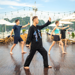 The Au Co 3 days cruise Halong bay Lan Ha Bay