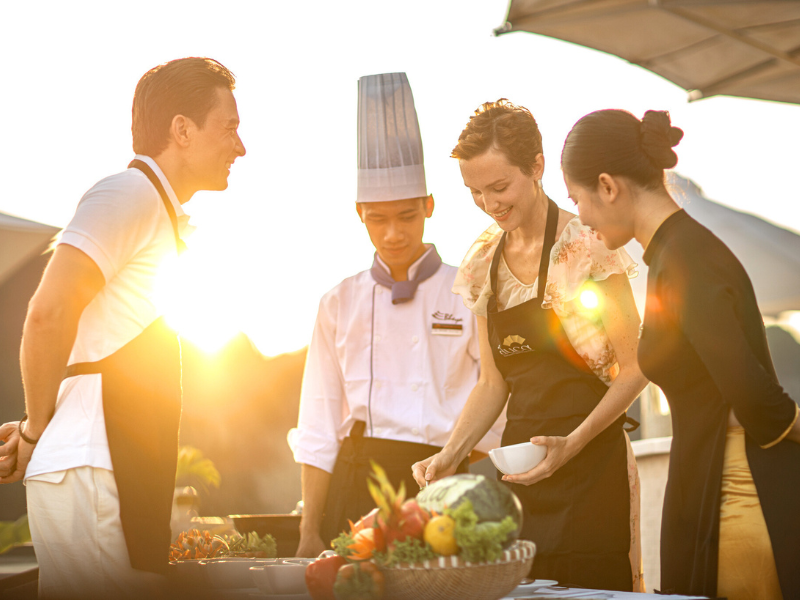 The luxury Au Co cruise 2 days on Halong Bay