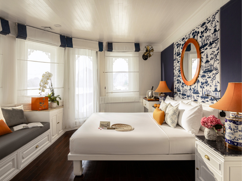 The Au Co 3 days cruise Halong bay Lan Ha Bay