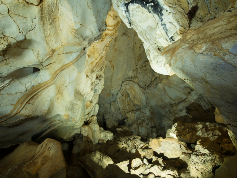 Tien Ong Cave Halong Bay