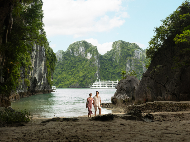 Bhaya Legend Private Charter 2 days Halong Bay