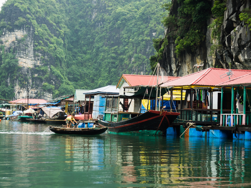 Vung Vieng Fishing village