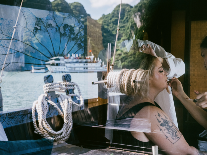 Private Wedding cruise Halong Bay