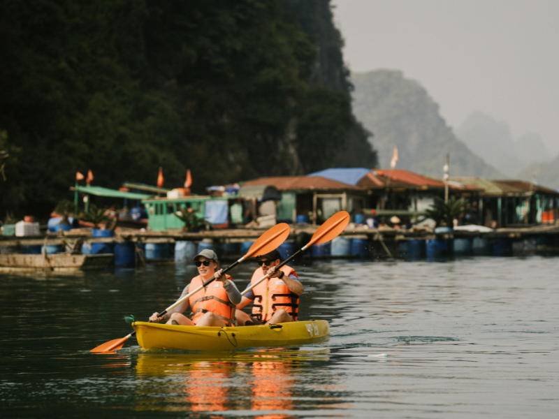 Bhaya Soul Wellness Cruise Halong Bay