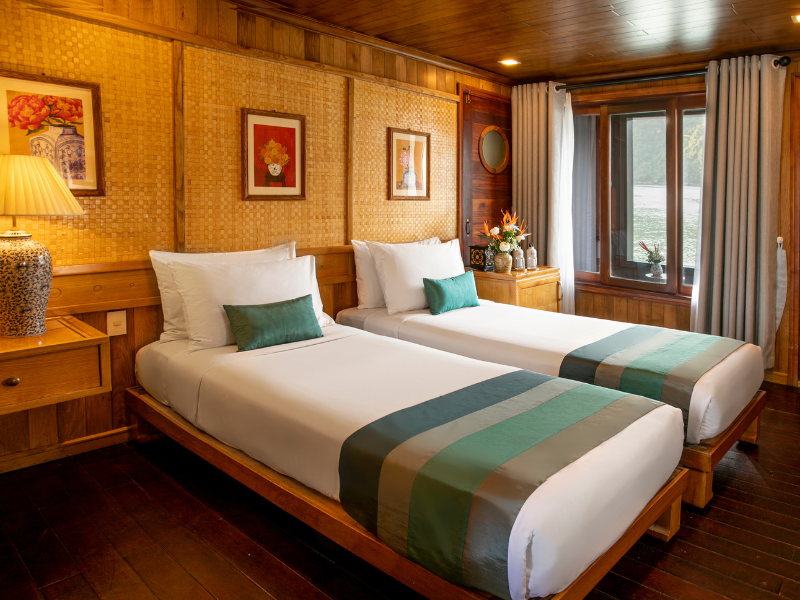 2 days Halong Bay on Boutique cruise