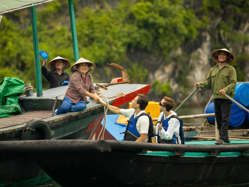 3 Days Halong Bay on Private Cruise