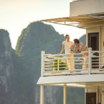 The Au Co 3 days cruise Halong bay Lan Ha Bay