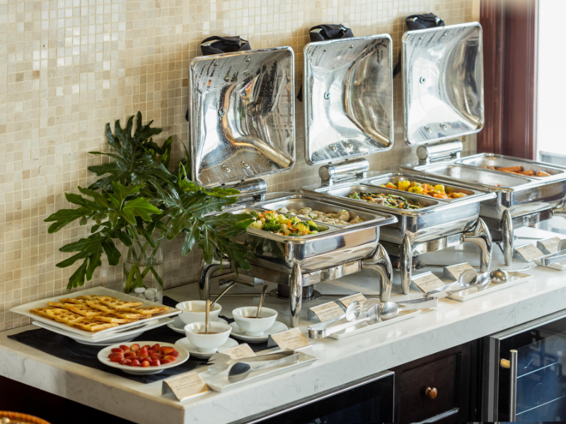 Bữa Sáng Buffet