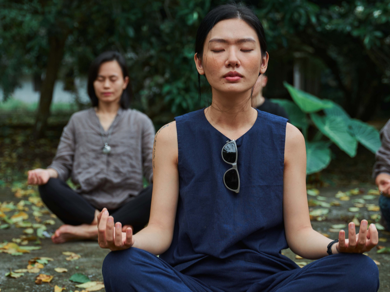 Yoga & Thiền Hành Tại Hang