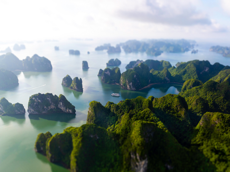 Hanoi Halong Ninh Binh tour package