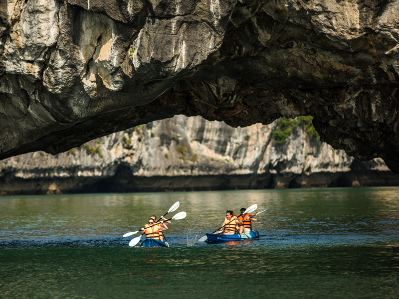 Chèo Thuyền Kayak