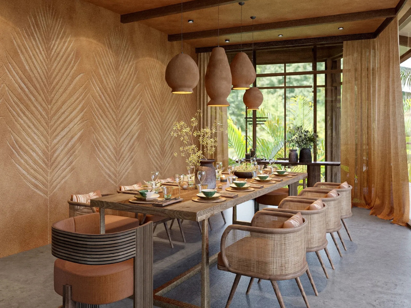 Namia river retreat restaurant