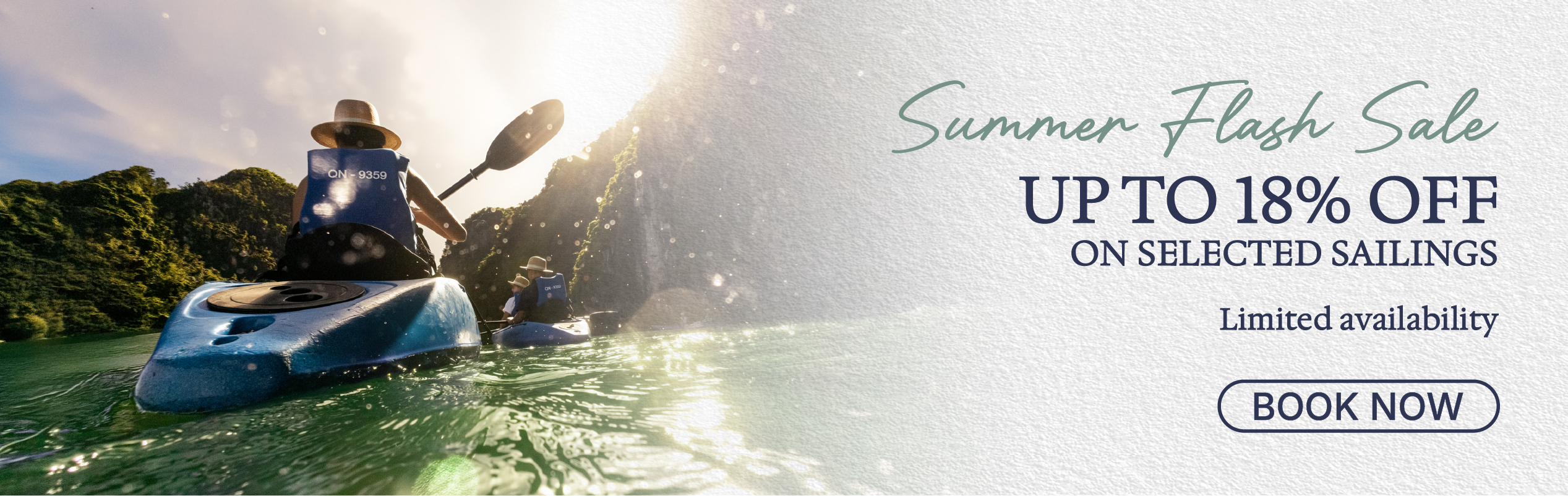 Summer in Halong Bay